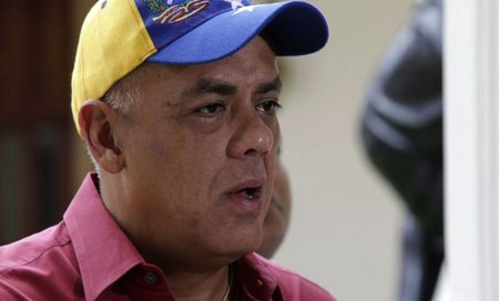 jorge rodriguez Jorge Rodríguez: Nosotros no nos vamos a levantar de la mesa
